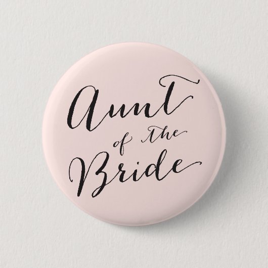 Tunt van de Button van de Bride Wedding Bridal Par (Voorkant)