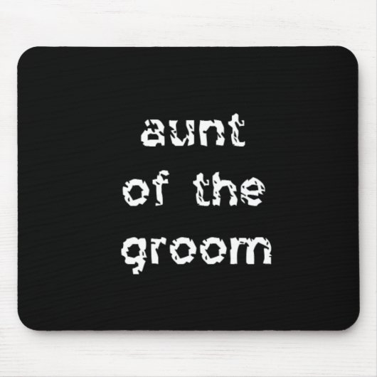 Tunt van de Groom Muismat (Voorkant)