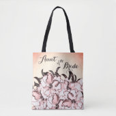 Tunt van de Roze Canvas tas van de Bride (Voorkant)