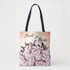 Tunt van de Roze Canvas tas van de Bride
