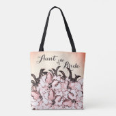 Tunt van de  Roze Canvas tas van de Bride (Achterkant)
