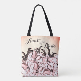 Tunt van de Roze Canvas tas van de Bride