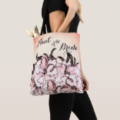 Tunt van de Roze Canvas tas van de Bride (Dichtbij)