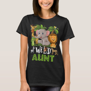 Tunt van de Wilde dierentuin Birthday Safari Oerwo T-shirt
