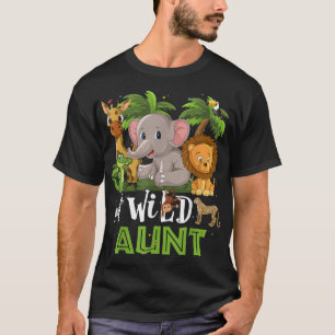 Tunt van de Wilde dierentuin Birthday Safari Oerwo T-shirt