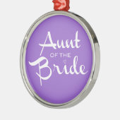 Tunt van het Manuscript van de Retro van de Bride Metalen Ornament (Links)