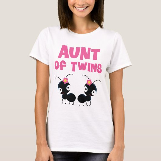 Tunt van Twin Girls T-shirt (Voorkant)
