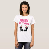 Tunt van Twin Girls T-shirt (Voorkant volledig)