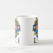 Tuohy Family Crest Koffiemok (Center)