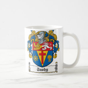 Tuohy Family Crest Koffiemok