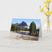 Tuolomne Vista Kaart (Gele Bloem)