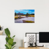 Tuolumne Meadow Poster | Yosemite Landschap (Thuiskantoor)