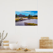 Tuolumne Meadow Poster | Yosemite Landschap (Keuken)