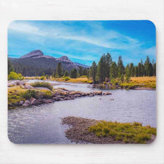 Tuolumne Meadow & Tuolumne Creek Muismat (Voorkant)