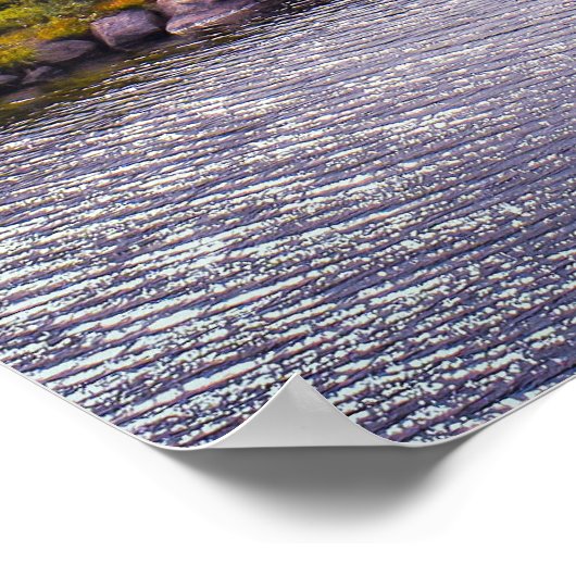 Tuolumne Meadow & Tuolumne Creek Poster (Hoek)