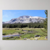 Tuolumne Meadows, Nationaal Park Yosemite Poster (Voorkant)