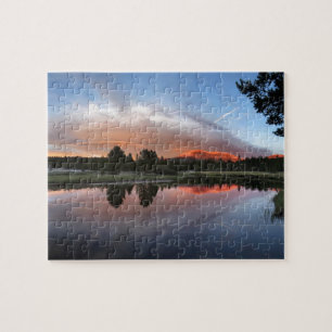 Tuolumne Meadows Sunset - Yosemite John Muir Trail Legpuzzel