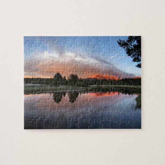 Tuolumne Meadows Sunset - Yosemite John Muir Trail Legpuzzel (Horizontaal)