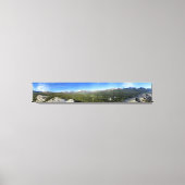 Tuolumne Meadows van Lembert Dome 3 - Yosemite Canvas Afdruk (Voorkant)