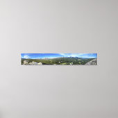 Tuolumne Meadows van Lembert Dome 3 - Yosemite Canvas Afdruk (Voorkant)