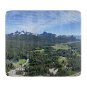 Tuolumne Meadows van Lembert Dome 3 - Yosemite Snijplank (Voorkant)