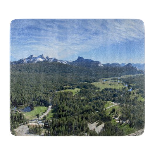 Tuolumne Meadows van Lembert Dome 3 - Yosemite Snijplank (Voorkant)