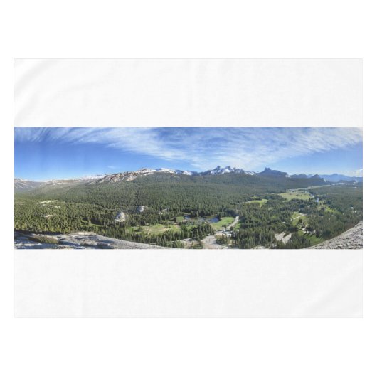 Tuolumne Meadows van Lembert Dome 3 - Yosemite Tafelkleed (Voorkant (Horizontaal))