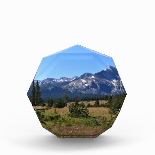 Tuolumne Meadows, Yosemite, CA Fotoblokken (Voorkant)