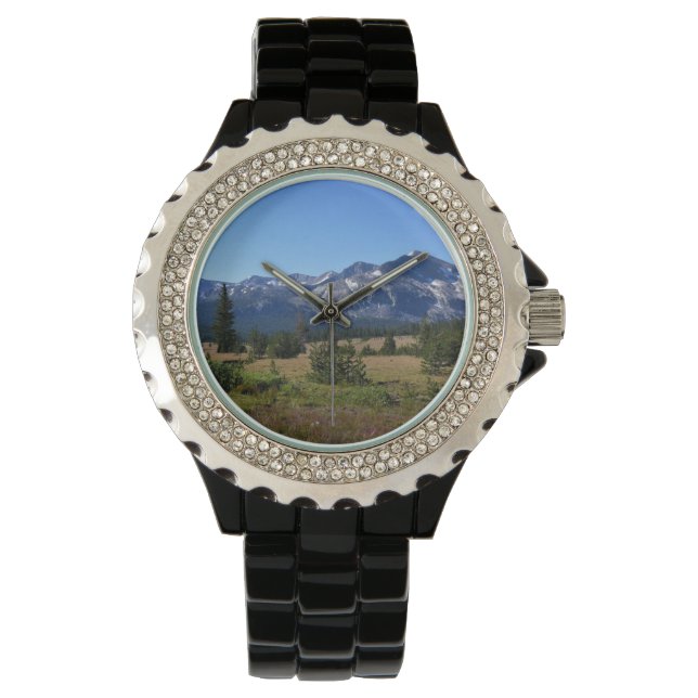 Tuolumne Meadows, Yosemite, CA Horloge (Voorkant)