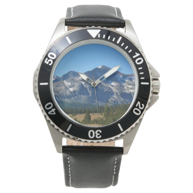 Tuolumne Meadows, Yosemite, CA Horloge (Voorkant)