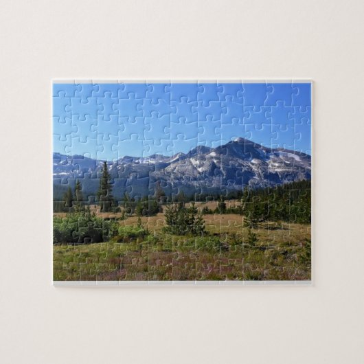 Tuolumne Meadows, Yosemite, CA Legpuzzel (Horizontaal)