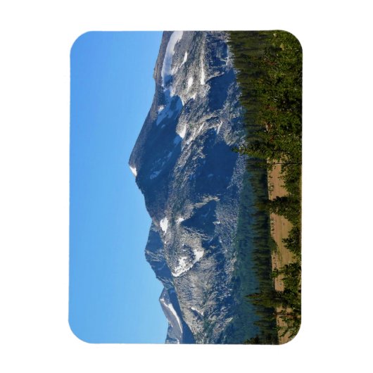 Tuolumne Meadows, Yosemite, CA Magneet (Verticaal)