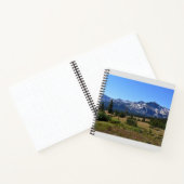 Tuolumne Meadows, Yosemite, CA Notitieboek (Binnen)