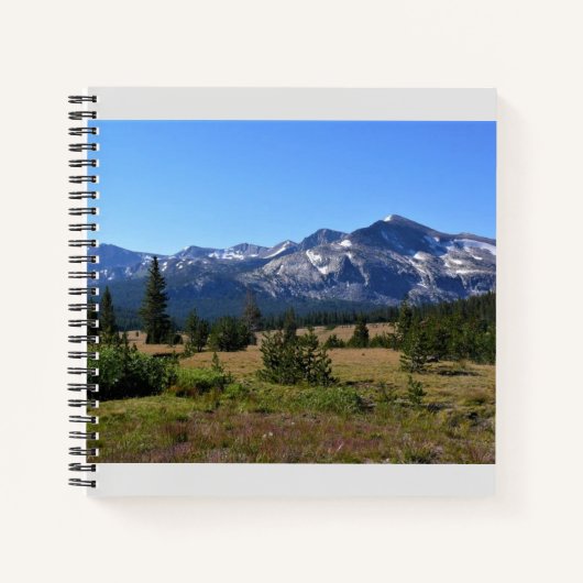 Tuolumne Meadows, Yosemite, CA Notitieboek (Voorkant)