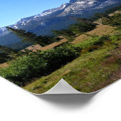 Tuolumne Meadows, Yosemite, CA Poster (Hoek)