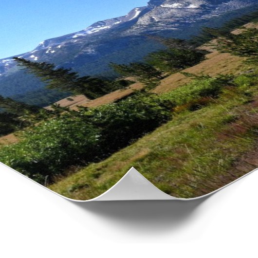 Tuolumne Meadows, Yosemite, CA Poster (Hoek)