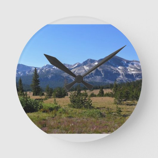 Tuolumne Meadows, Yosemite, CA Ronde Klok (Voorkant)
