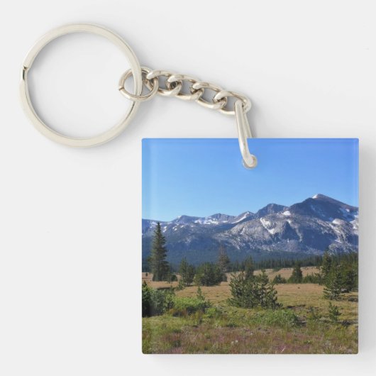 Tuolumne Meadows, Yosemite, CA Sleutelhanger (voorkant)