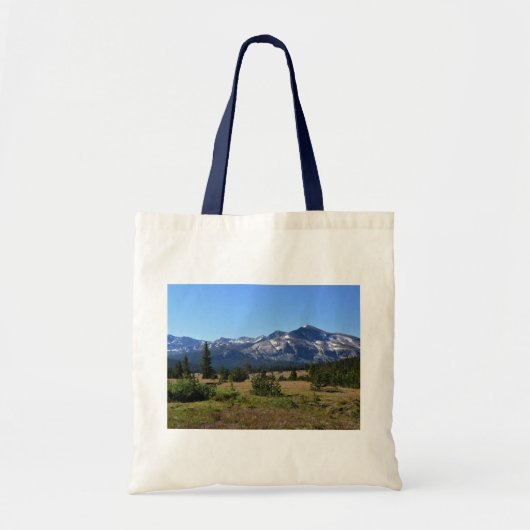 Tuolumne Meadows, Yosemite, CA Tote Bag (Voorkant)