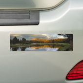 Tuolumne Meadows - Yosemite - John Muir Trail Bumpersticker (Op auto)