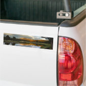 Tuolumne Meadows - Yosemite - John Muir Trail Bumpersticker (Op Truck)