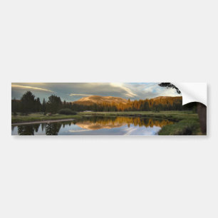 Tuolumne Meadows - Yosemite - John Muir Trail Bumpersticker