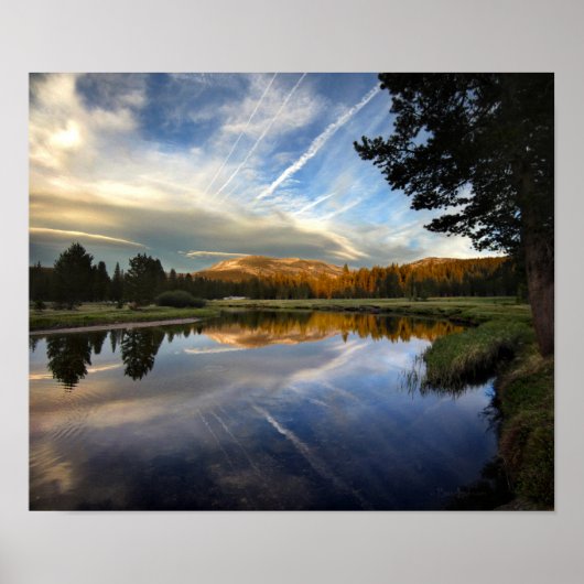 Tuolumne Meadows - Yosemite - John Muir Trail Poster (Voorkant)