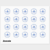 Tuolumne NWSR Ronde Sticker (Vel)