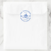 Tuolumne NWSR Ronde Sticker (Tas)