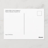 Tuolumne River by Campground, Yosemite, CA Postcar Briefkaart (Achterkant)