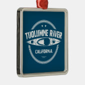 Tuolumne River, Californië Metalen Ornament (Rechts)
