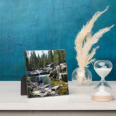 Tuolumne River in de Tuolumne Meadows, Yosemite, C Fotoplaat (Insitu)