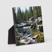 Tuolumne River in de Tuolumne Meadows, Yosemite, C Fotoplaat (Voorkant)