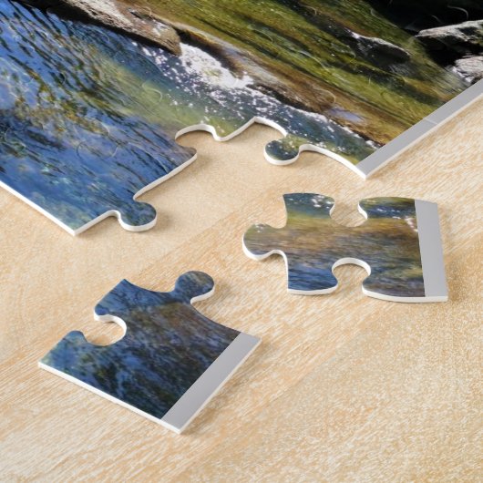 Tuolumne River in de Tuolumne Meadows, Yosemite, C Legpuzzel (Zijkant)